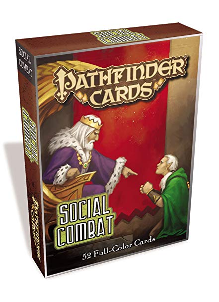 Pathfinder Cards - Social Combat