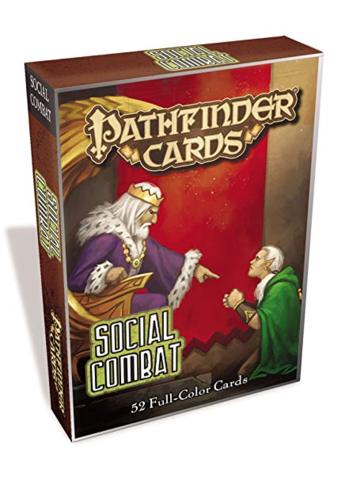 Pathfinder Cards - Social Combat