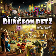 Dungeon Petz: Dark Alleys Dungeon Petz: Dark Alleys