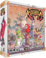 Awesome Kingdom: Mines & Labyrinths Awesome Kingdom: Mines & Labyrinths