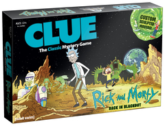 Clue: Rick And Morty Clue: Rick And Morty