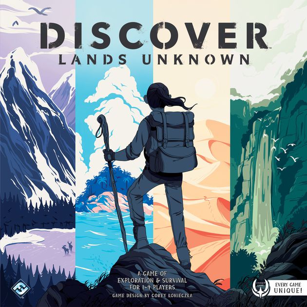 Discover Lands Unkown Discover Lands Unkown