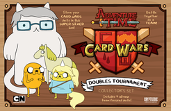 Adventure Time Card Wars - Doubles Tournament Game Adventure Time Card Wars - Doubles Tournament Game