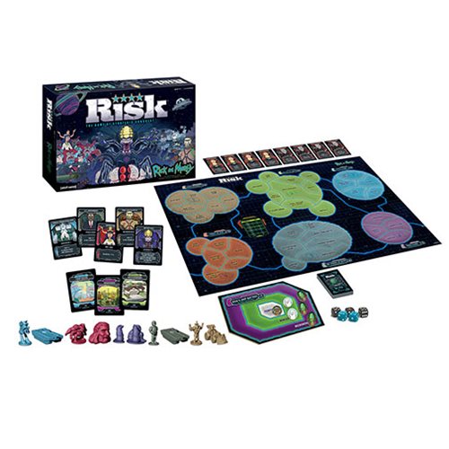 Rick and Morty Risk Rick and Morty Risk