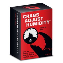 Crabs Adjust Humidity - Volume Four Crabs Adjust Humidity - Volume Four