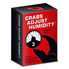 Crabs Adjust Humidity - Volume Three Crabs Adjust Humidity - Volume Three