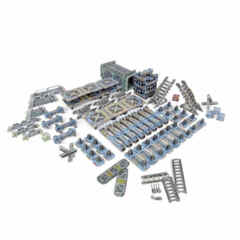 TinkerTurf Sci-Fi: Industrial Starter (Red)