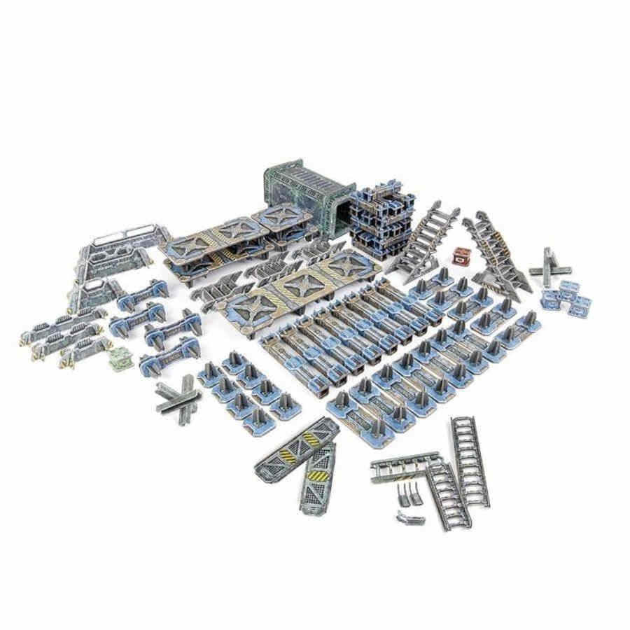 TinkerTurf Sci-Fi: Industrial Starter (Red)