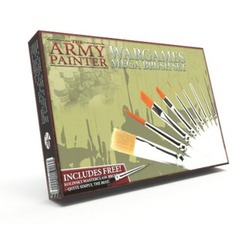 The Army Painter: Wargames Hobby Starter Mega Brush Set