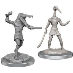 D&D Nolzur's Marvelous Unpainted Minis: W21 Mummies (90649)
