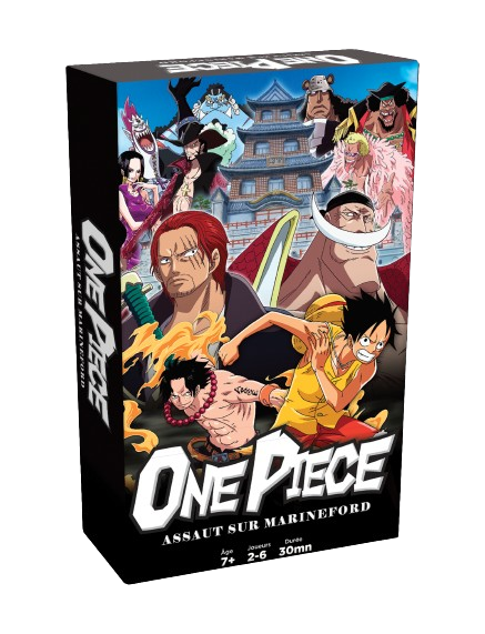 One Piece – Assault on Marine Ford
