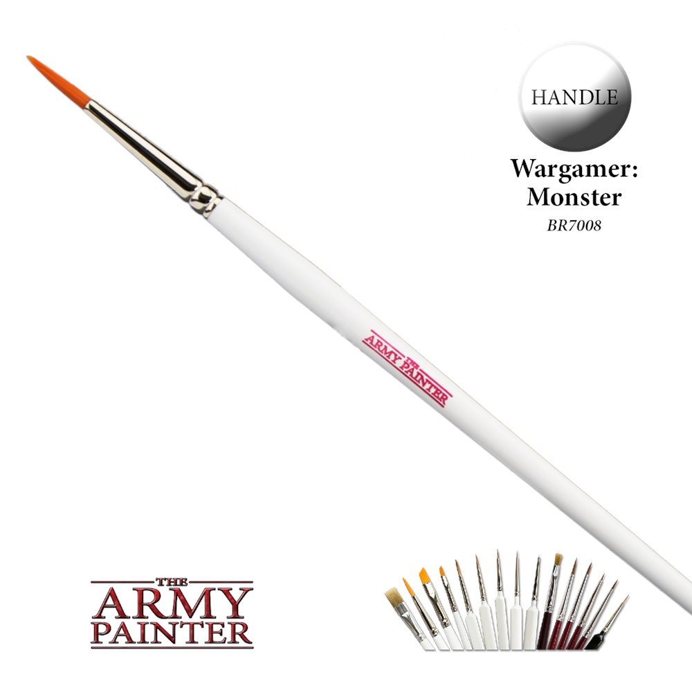 Hobby Paint Brush: Monster Brush