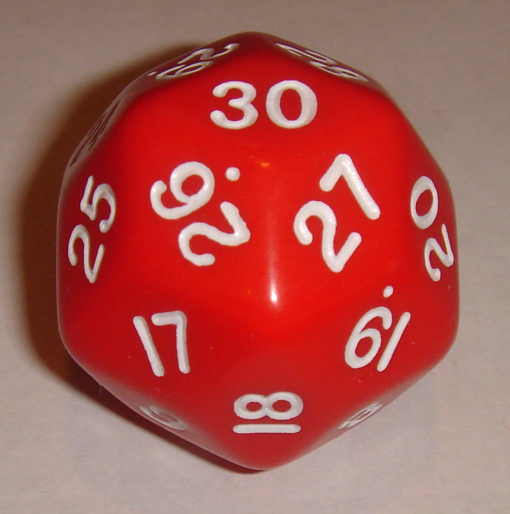 D30 - Dice