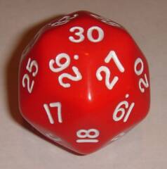 D30 - Dice