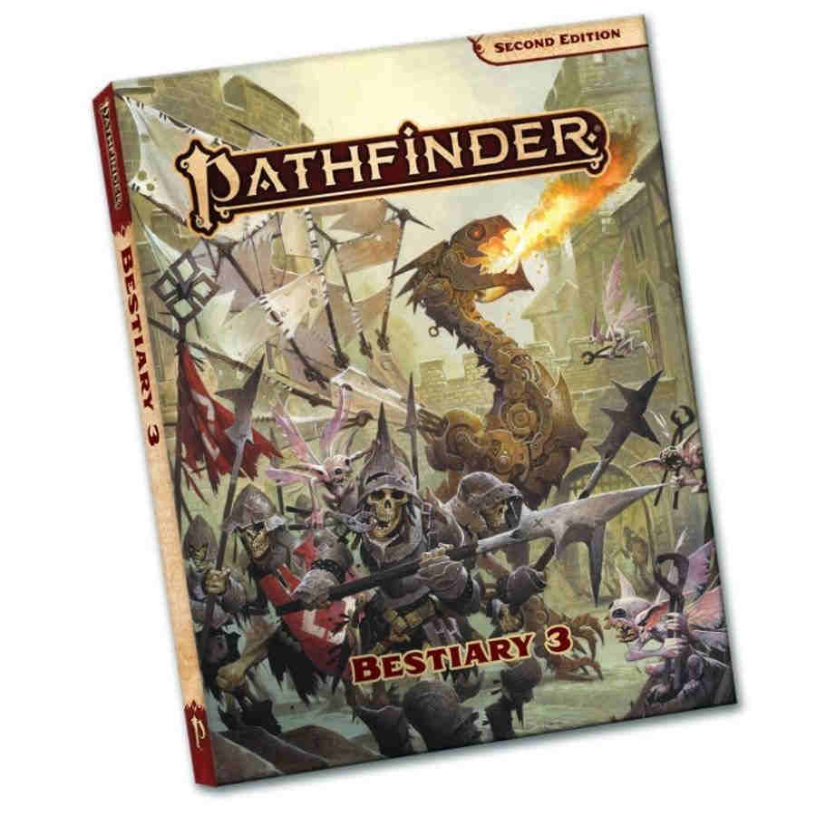 Pathfinder 2e: Bestiary 3