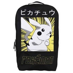 POKEMON PIKACHU SUBLIMATED LAPTOP BACKPACK