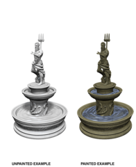 * Fountain  - Wizkids Unpainted Miniatures (73865)