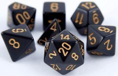 7ct. HD Dice Set - Premium
