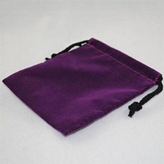 Large Dice Bag Purple