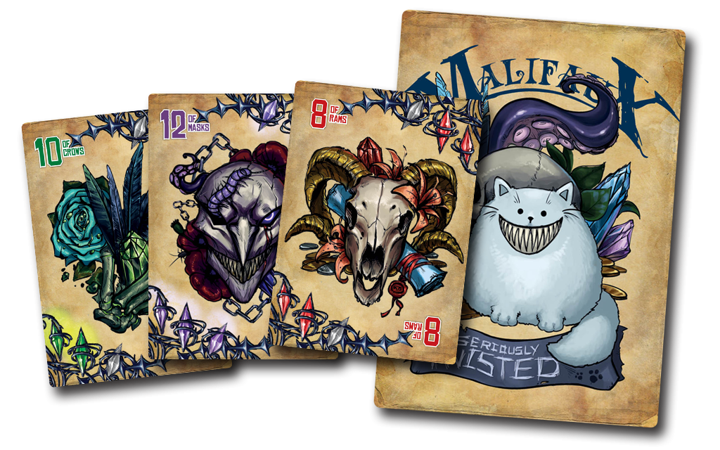 Seriously Twisted Fate Deck