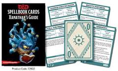 Dungeons and Dragons Spellbook cards- Xanathar's Guide Deck