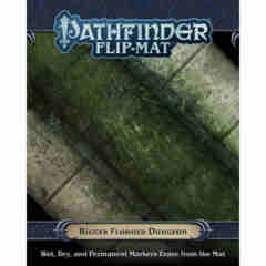 Pathfinder Flip Mat Bigger Flooded Dungeon