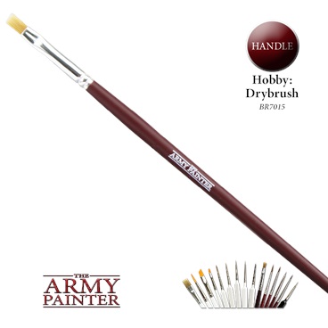 Hobby Paint Brush: Drybrush
