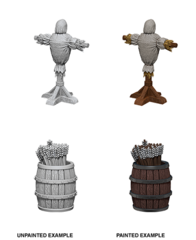 * Archery Range - Wizkids Unpainted Miniatures (73861)