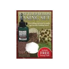 Hobby Starter- Battlefield Basing Set