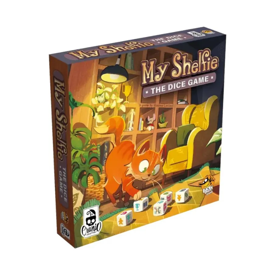 My Shelfie: The Dice Game