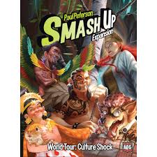 Smash Up: World Tour Culture Shock
