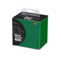 BCW - Deck Vault LX 100 - Green