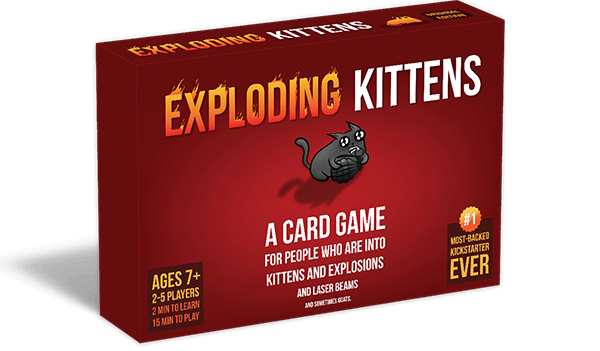 Exploding Kittens Original Edition