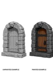 Doors - Wizkids Unpainted Miniatures (73360)