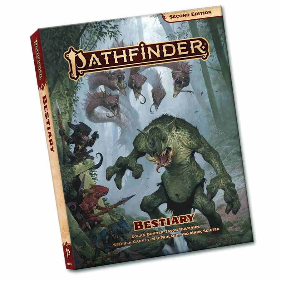 Pathfinder 2E: Bestiary Pocket Edition