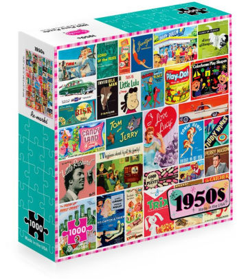 1500 Piece 1950s Puzzle
