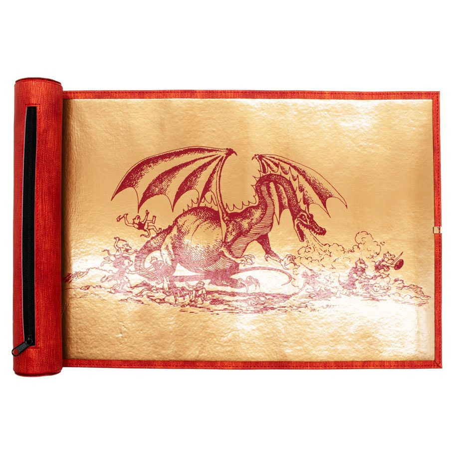 D&D Dice Scroll: 50th Anniversary Rolling Scroll