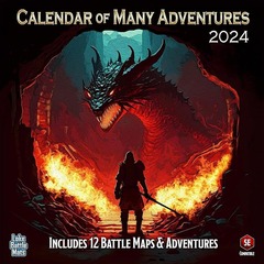 Calendar of Many Adventures 2024