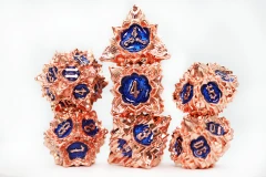 Foam Brain Copper Cornflower