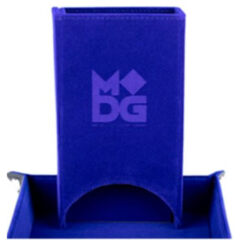 Fold Up Dice Tower - Blue MD542