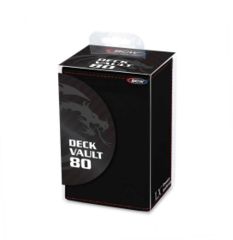 BCW - Deck Vault LX 80 - Black