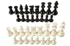 Chess Pieces 95437, 3.75