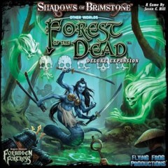 Shadows Of Brimstone - Forest of the Dead - Deluxe Other World Expansion