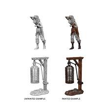 Hanging Cage - Wizkids Unpainted Miniatures (90211)