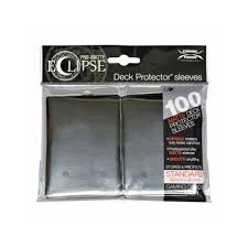 Ultra Pro - Pro Matte Eclipse: Deck Protector 100 Count Pack - Jet Black
