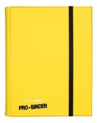 Ultra Pro Yellow Pro-Binder