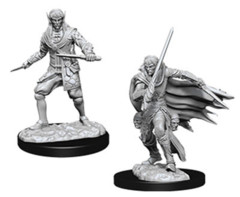 Pathfinder Deep Cuts - Male Elf Rogue (73854)
