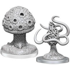 D&D Nolzur's Marvelous Unpainted Minis: W21 Shrieker & Violet Fungus (90644)
