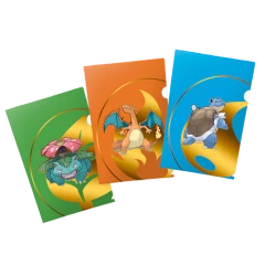 Charizard, Blastoise, Venusaur Tournament Folios for Pokemon