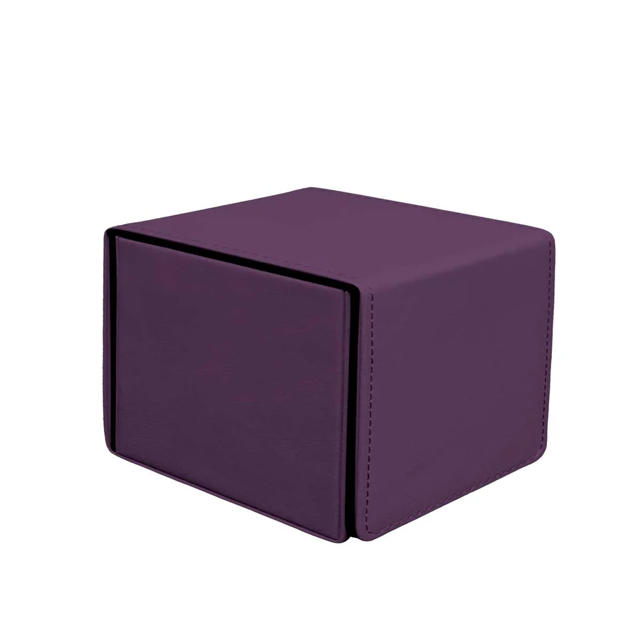 Vivid Alcove Edge Deck Box - Midnight Plum - Purple